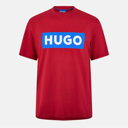 Hugo Unisex HUGO Iconic Logo Short Sleeve T-Shirt | SportsDirect.com USA