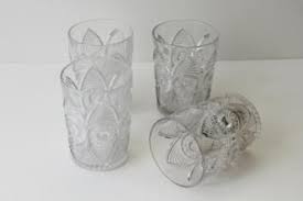 Coin pattern glass and how to tell the difference between old and new. Antique Vintage Pressed Pattern Glass Dishes Serving Pieces