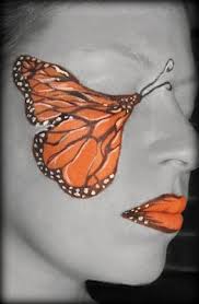 Monarch Get Listed Today Http Www Hairnewsnetwork Com Hair News Network All Hair All The Time Face Painting Face Painting Halloween Butterfly Face