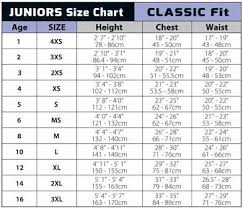 Sizing Charts For Sun Protection Clothing And Sun Hats