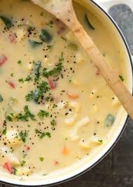 Super Low Cal Healthy Creamy Vegetable Soup Recipe Creamy Vegetable Soups Vegetable Soup Healthy Vegetable Soup Recipes
