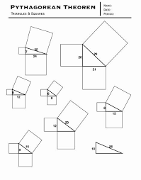 Introduction To Pythagorean Theorem Activity Pythagorean Theorem Pythagorean Theorem Activity Math Lessons