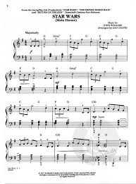 In 2005, john william's score for the original star wars (1977) was selected by the american film institute as the greatest american film score of all time. Music From The Star Wars Trilogy Easy Piano By John Williams All Sheetmusic Com