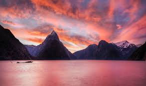 Wallpaper Japan Landscape Mountains Sunset Sea Lake Water Nature Reflection Sky Photography Clouds Sunrise Evening Morning Fjord Dusk Cloud Dawn Loch Atmospheric Phenomenon Mountainous Landforms Landform Mountain Range Find images of sunset mountains.