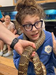 What a wonderful Wednesday at the Roy Hyatt Environmental Center with  incredible 5th grade young naturalists from Molino Park Elementary PTA!