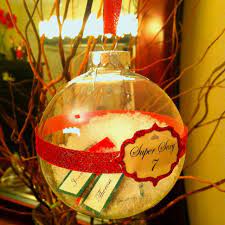 Homemade Christmas Ornaments For Your Best Friends 7 Friends Names Inside A Plain Glass Or Diy Christmas Gifts Christmas Ornaments Homemade Homemade Christmas