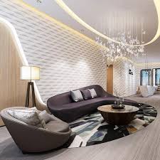 Home furniture & decor from top brands such as prepac, tvilum, coaster furniture and more. Grey White Vinyl Modern 3d Stereoscopic Pattern Wallpaper For Office B Cabalticarepublic