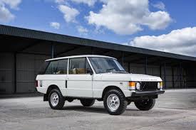 Range Rover Classic Two Door The Essential Buying Guide