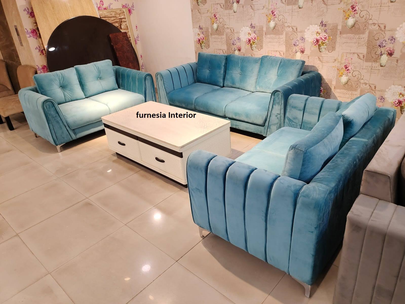 Modern U-Type Sofa set