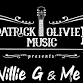 Patrick Olivier Music presents "Willie G & Me !"  event image