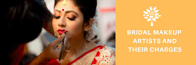 bridal makeup artists and their charges
