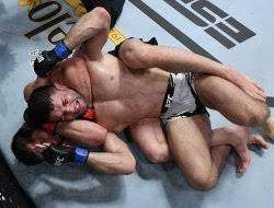 Ислам махачев задушил тиаго мойзеса в главном бою ufc on espn 26. Zn33ykrlix69bm