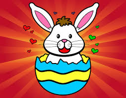 Conejo de pascua dibujos para colorear. Imagenes De Pascua Para Descargar En Semana Santa Feliz Pascua Todo Imagenes