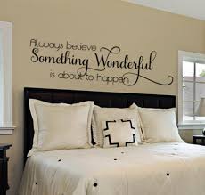 Apart from being a wall decoration, this is also an encouragement that you can see when you just wake up. Bedroom Wall Decor Quotes For Android Apk Download