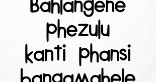 Isingeniso sesitatimende senqubomgomo yohlelo lokufunda. Zulu Quotes About Love Aden