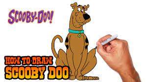 How to Draw Scooby Doo | Drawing Lesson - YouTube
