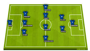 Timo werner grabs vital winner for chelsea in race for top four as his first strike since february chelsea took a huge step towards clinching a place in the top four after beating rivals west ham timo werner capped a swashbuckling chelsea attack to score the game's only goal at the london. Predicted Chelsea Lineup Against Barnsley Ziyech Kante To Start In Heavily Changed Side