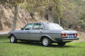 Mercedes Motoring 1980 300d Diesel Sedan Mercedes Benz Classic Mercedes Benz Old Mercedes
