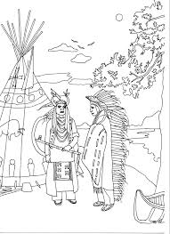 Pypus is now on the social networks, follow him and get latest free coloring pages and much more. Two Native Americans Native American Adult Coloring Pages