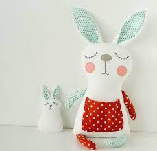 Stuffed Animal Pattern Pdf Unicorn Rabbit Bunny Sewing Easy Tutorial Fox Pattern Soft Toy Pdf Unicorn Sewing Pattern Bunny Toy Fox Soft Pdf Sewing Stuffed Animals Stuffed Animal Patterns Animal Sewing