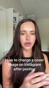Want to change the cover of your carousel? 🤔 Here’s an Instagram hack you  might not know yet. Steps: • Click the three dots in the right hand corner 
