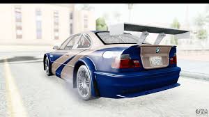 Feb 14, 2017 · question for need for speed carbon. Nfs Carbon Bmw M3 Gtr Para Gta San Andreas