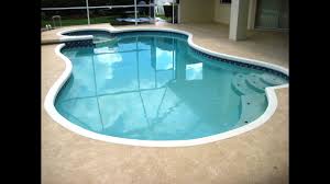 Choosing pool decking material shouldn't be just a matter of going with what you think looks the best. Pool Deck Patio Painting Faux Finishing In Lutz New Tampa Tampa Palms Land O Lakes Carrollwood Wesley Chapel Florida