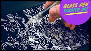 You won't be able to find a same pen with this since the one and only designed is crafted only once. Drawing With Peter Draws Glass Pen Scratchboard Art Youtube