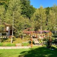 Casa dispune de doua camere duble si un apartament cu doua camere dotate cu tv, acces la bucatarie , sala de mese. Cazare Siriu 13 ProprietÄƒÈ›i RezervÄƒri Necomisionate