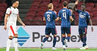 Arsenal 1-0 AC Milan: Saka strike separates European heavyweights in pre-season opener