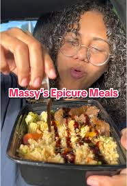 Epicure meals are pretty EPIC 🫶🏽✨ . @Massy Stores Trinidad