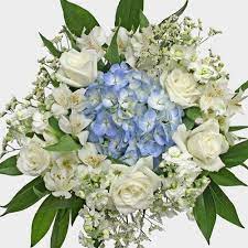 Mixed Bouquet 18 Stem Bridal Dream Wholesale Blooms By The Box