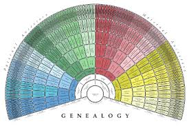 Genealogy Charts Treeseek Com Cool Printable Fan Charts