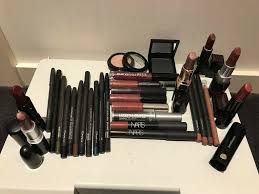 high end makeup lot 34 items