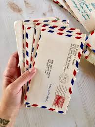 Bundle Of 5 Vintage Handwritten Letters 1950 S Soldier Etsy Pen Pal Letters Handwritten Letters Vintage Lettering