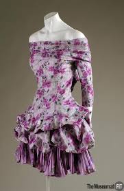 Dress Christian Lacroix Spring 1988 French Silk Taffeta Via The Museum At Fit Fashion Dresses Fashion History