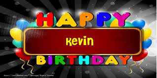 Happy Birthday Kevin Cartoline Di Compleanno Per Kevin Messaggiauguricartoline Com