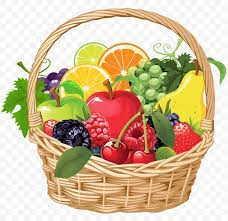 Fruit Basket Vector Clipart Fruit Gift Basket Clip Art Png Fruit Basket Diet Food Flowerpot Food Fruit Basket Drawing Fruits Drawing Fruit Basket