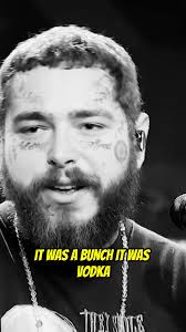 In this moving conversation, Post Malone discusses his past battles with  alcohol and how they impacted his personal life and music career