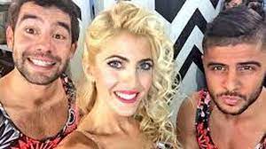Mal cachete que no le respondió más. Como Fue El Encuentro De Cande Ruggeri Y Cachete Sierra En Showmatch