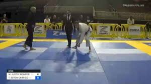 William Justin Newport Vs Timothy Eston Carrico 2020 Pan Jiu Jitsu Ibjjf Championship