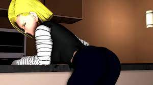 Android 18 Farting - ThisVid.com