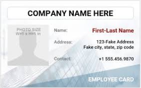 Add photos, logos, seals, backgrounds, wallpapers and panels. Ms Word As Id Card Making Software Microsoft Word Id Card Templates