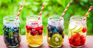 detox water recipe ideas to cleanse