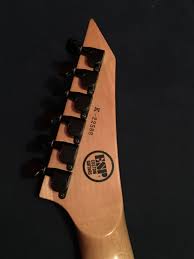 Esp Ltd Guitars Serial Number Identification Lostlines