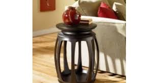 Chow Round End Table Indiana Furniture And Mattress End Tables Living Room Table Hammary Furniture