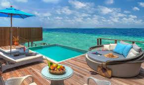 maldives location vacances villa piscine