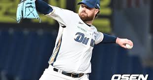 NC 다이노스와 KIA 타이거즈 경기