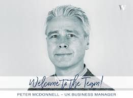 Peter McDonnell joins the team as UK Business Manager