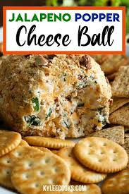 Jalapeno Popper Cheese Ball With Video Easy Appetizer Recipes Cheese Ball Recipes Appetizers Easy